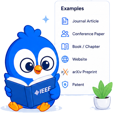 Examples cartoon helper illustration